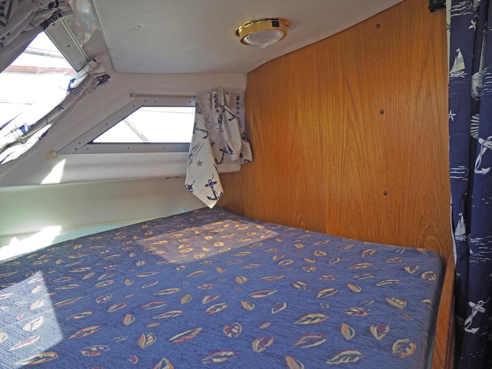 Voorschip, Accommodatie